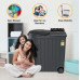 Washing Machine: Whirlpool 11Kg Semi-Automatic Top Loading Washing Machine (Ace XL 11, Graphite Grey (10YR)